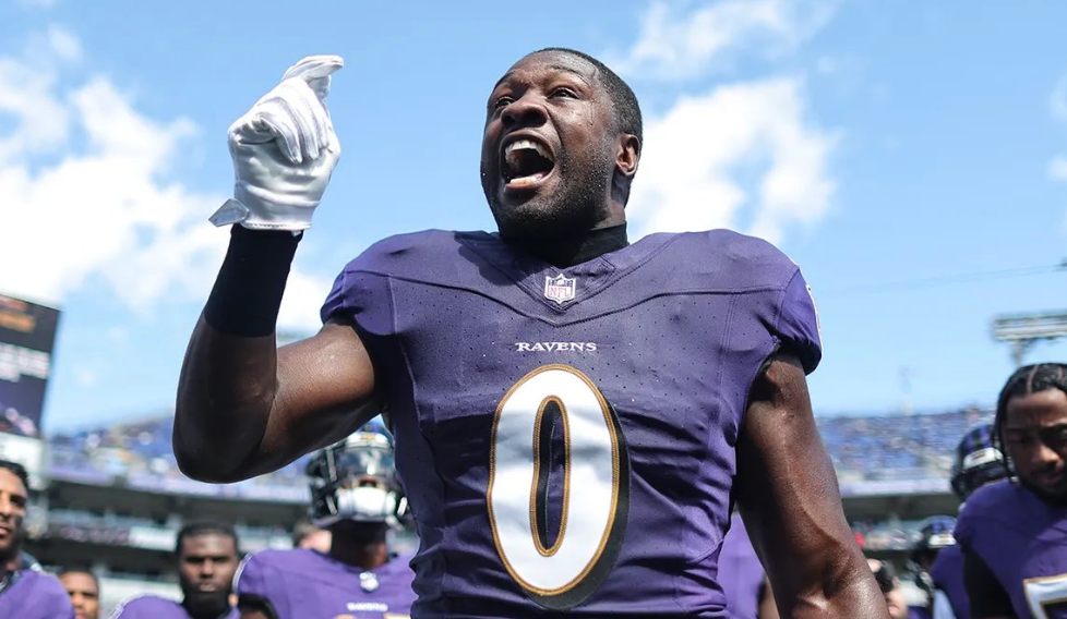 Ravens linebacker Roquan Smith enjoys role as field general -  BaltimoreSports.com